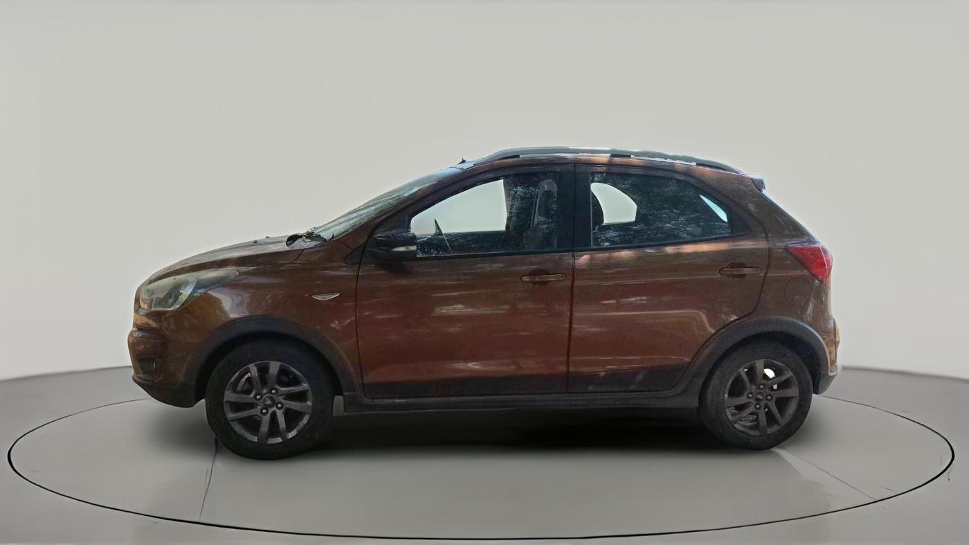2018 Ford FREESTYLE TITANIUM PLUS 1.2 PETROL, Petrol, Manual, 55,819 km, exterior