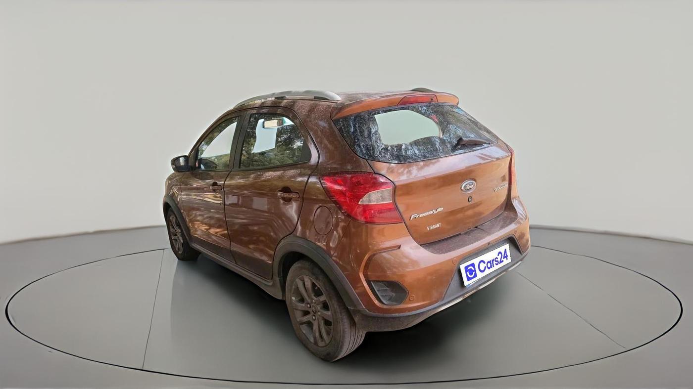 2018 Ford FREESTYLE TITANIUM PLUS 1.2 PETROL, Petrol, Manual, 55,819 km, exterior
