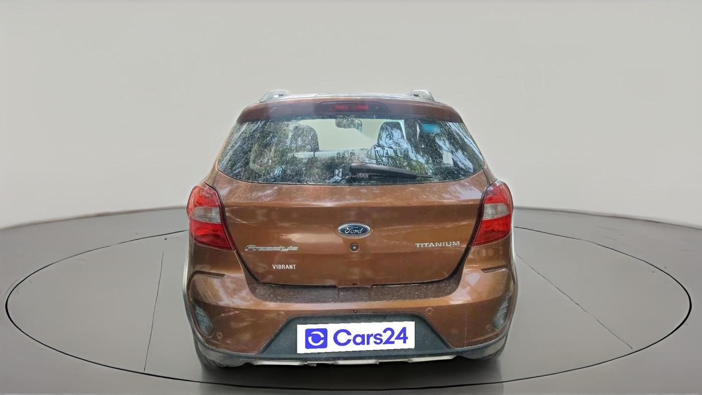 2018 Ford FREESTYLE TITANIUM PLUS 1.2 PETROL, Petrol, Manual, 55,819 km, exterior