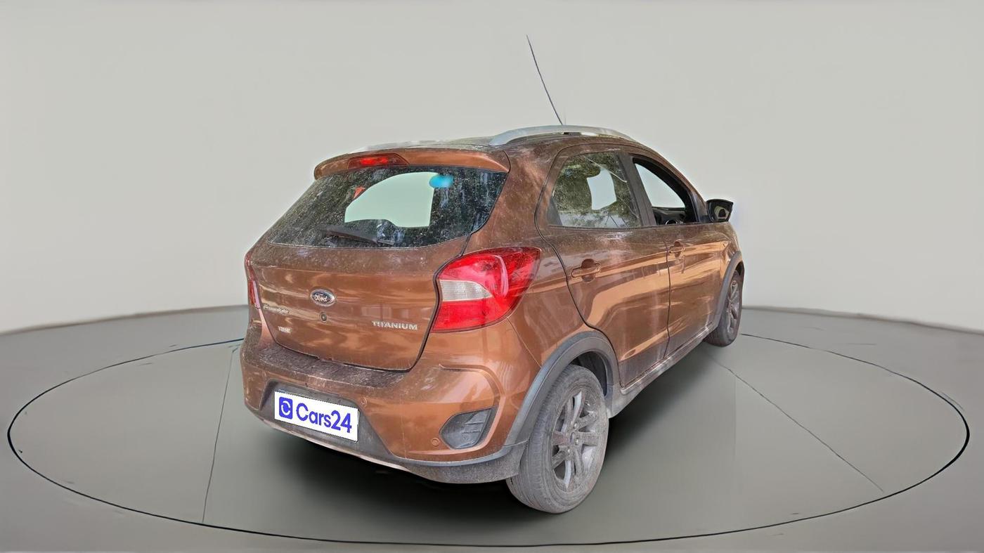 2018 Ford FREESTYLE TITANIUM PLUS 1.2 PETROL, Petrol, Manual, 55,819 km, exterior