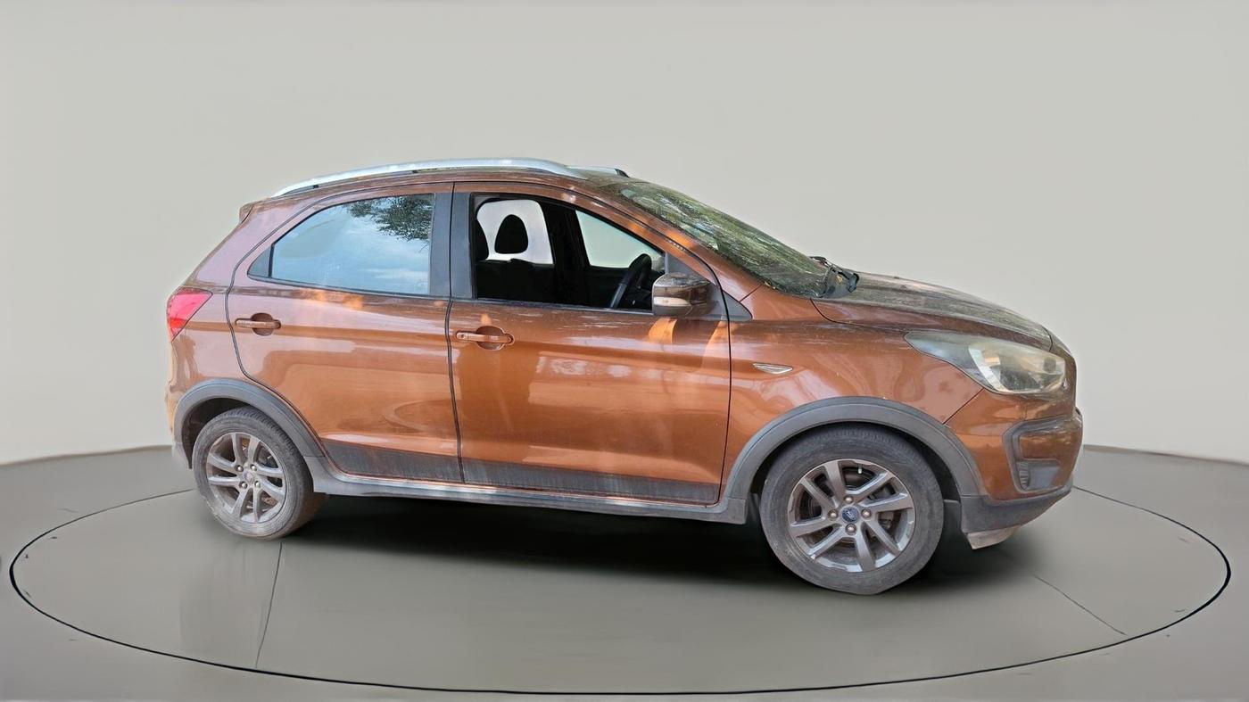 2018 Ford FREESTYLE TITANIUM PLUS 1.2 PETROL, Petrol, Manual, 55,819 km, exterior
