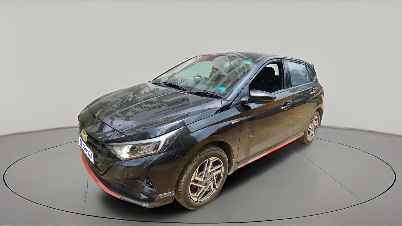 2024 Hyundai NEW I20 N LINE N8 1.0 TURBO MT, Petrol, Manual, 26,917 km, exterior