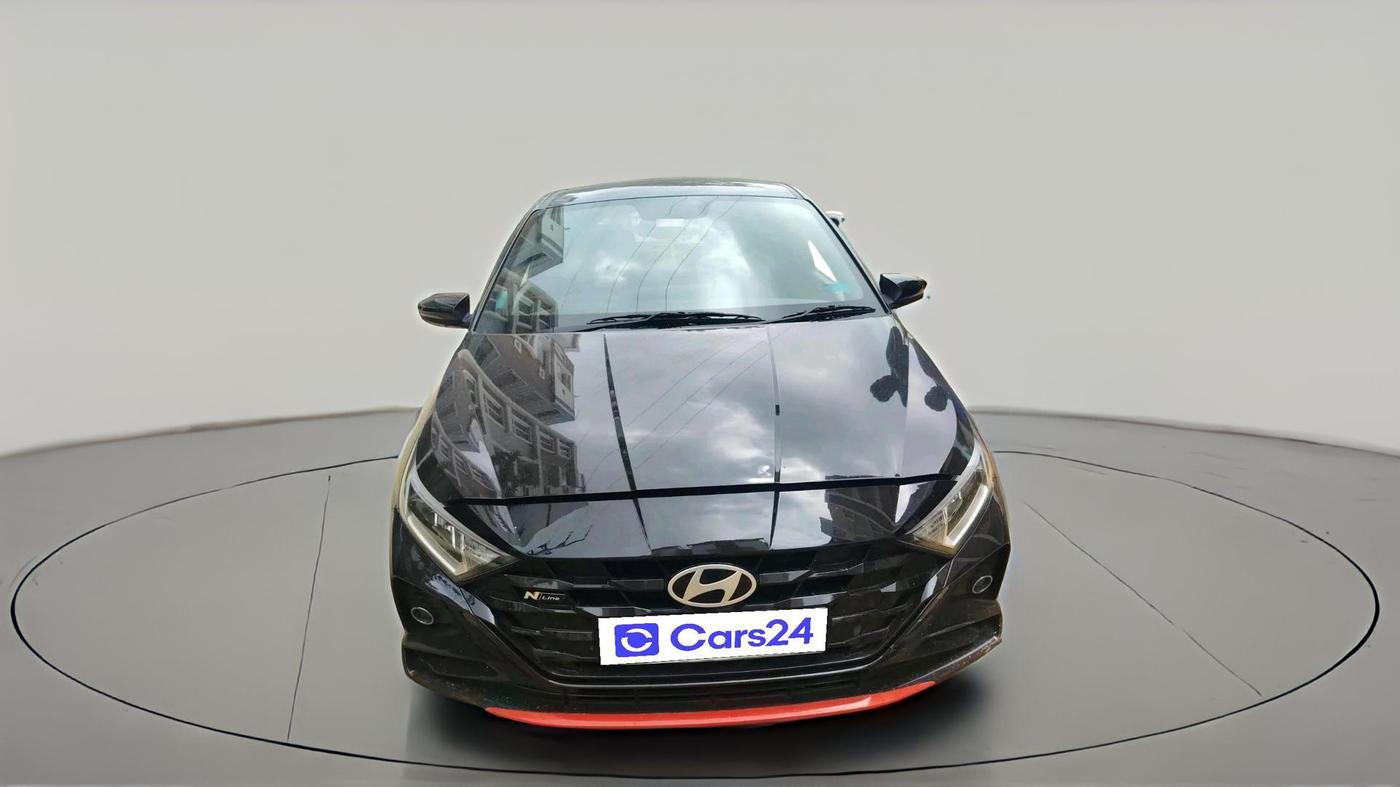 2024 Hyundai NEW I20 N LINE N8 1.0 TURBO MT, Petrol, Manual, 26,917 km, exterior