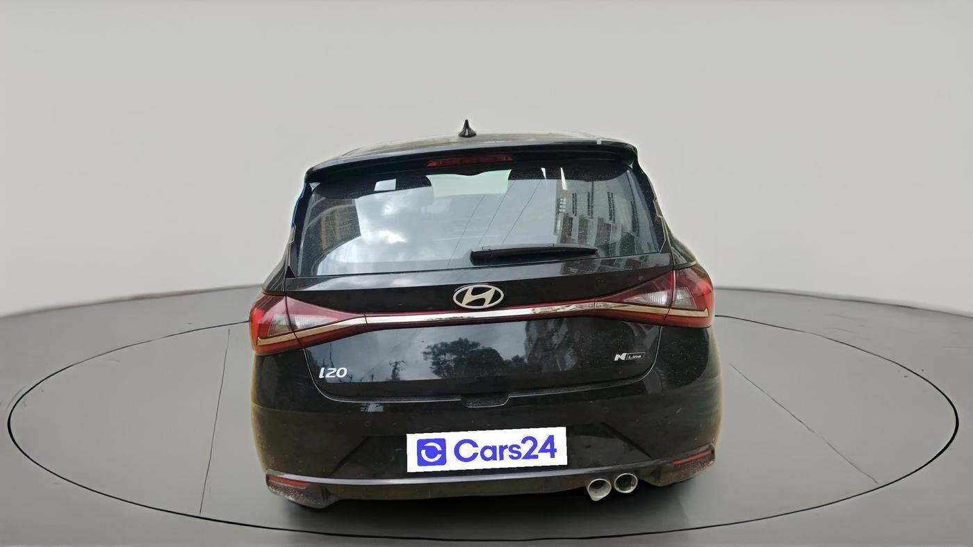 2024 Hyundai NEW I20 N LINE N8 1.0 TURBO MT, Petrol, Manual, 26,917 km, exterior
