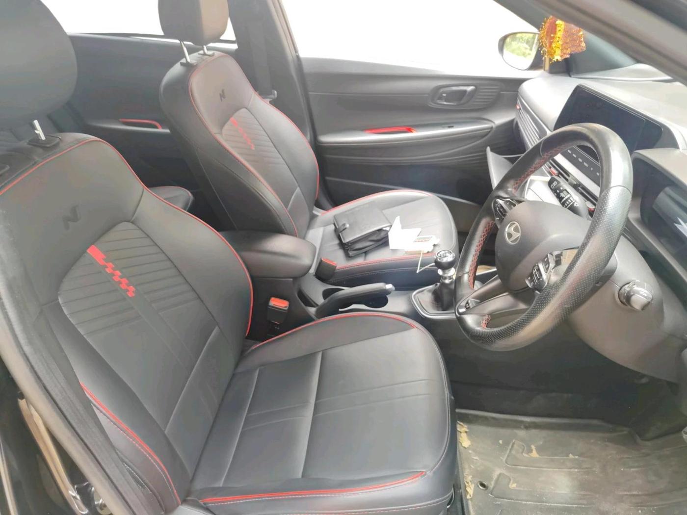 2024 Hyundai NEW I20 N LINE N8 1.0 TURBO MT, Petrol, Manual, 26,917 km, interior