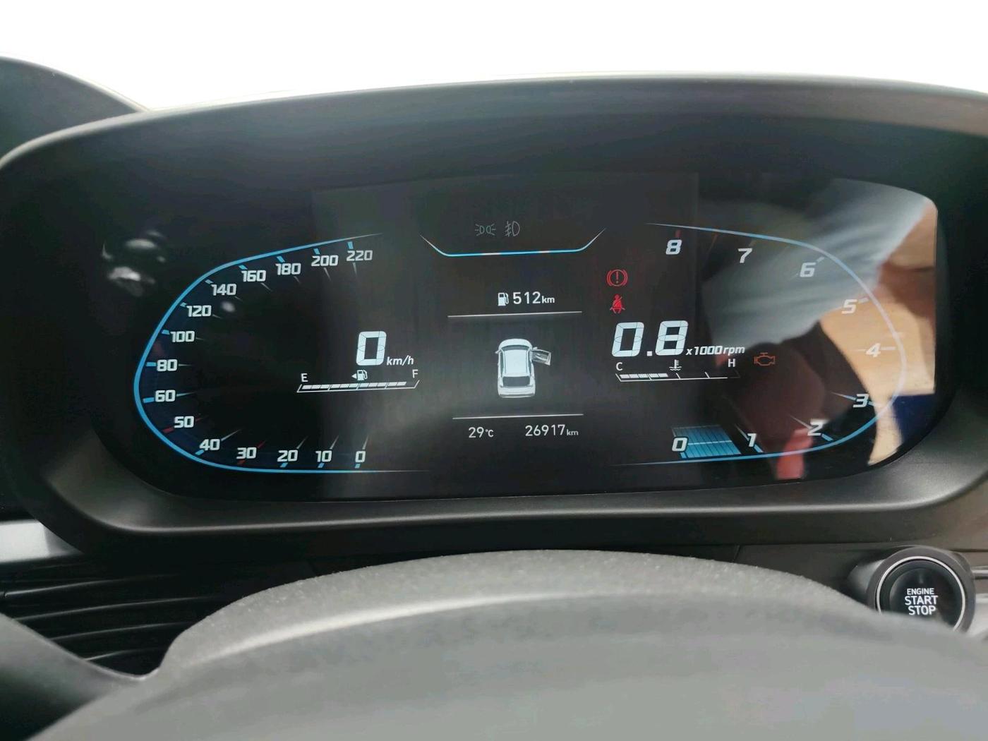 2024 Hyundai NEW I20 N LINE N8 1.0 TURBO MT, Petrol, Manual, 26,917 km, interior