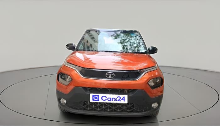 2024 Tata PUNCH CREATIVE AMT 1.2 RTN DUAL TONE, Petrol, Automatic, 22,055 km, exterior