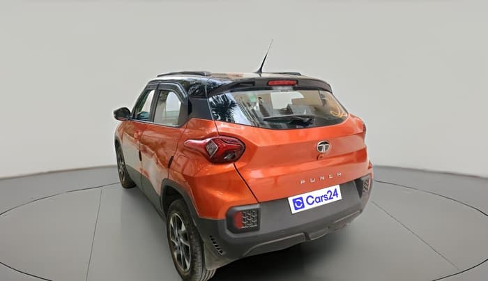 2024 Tata PUNCH CREATIVE AMT 1.2 RTN DUAL TONE, Petrol, Automatic, 22,055 km, exterior