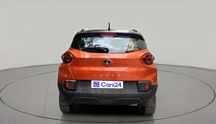 2024 Tata PUNCH CREATIVE AMT 1.2 RTN DUAL TONE, Petrol, Automatic, 22,055 km, exterior