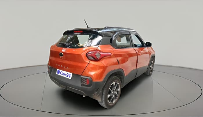 2024 Tata PUNCH CREATIVE AMT 1.2 RTN DUAL TONE, Petrol, Automatic, 22,055 km, exterior