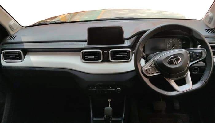 2024 Tata PUNCH CREATIVE AMT 1.2 RTN DUAL TONE, Petrol, Automatic, 22,055 km, interior