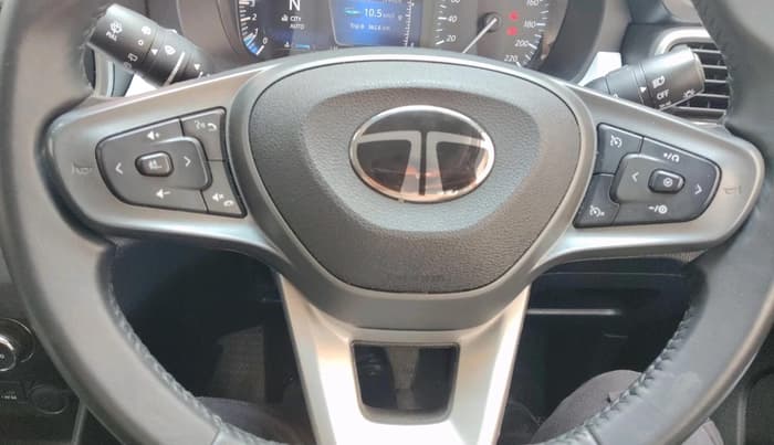 2024 Tata PUNCH CREATIVE AMT 1.2 RTN DUAL TONE, Petrol, Automatic, 22,055 km, interior