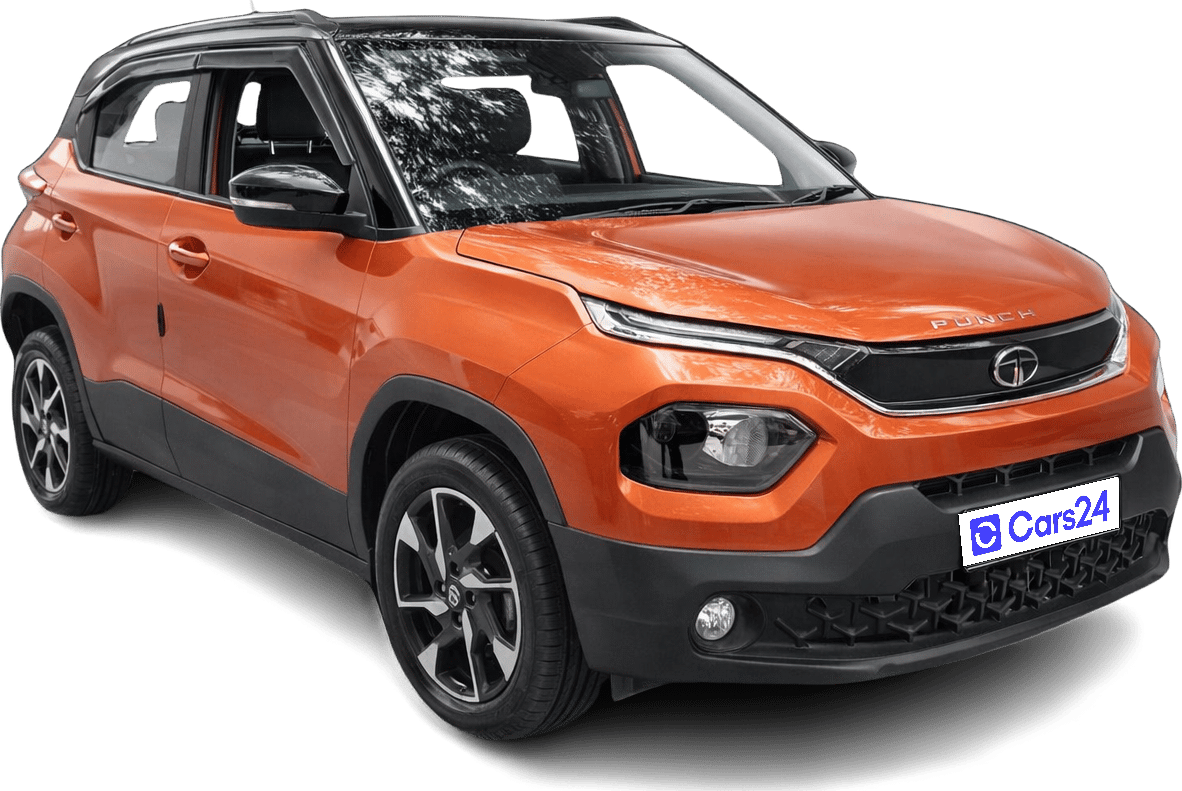 2024 Tata PUNCH - SUV - Petrol - Automatic - ₹7.75 lakh