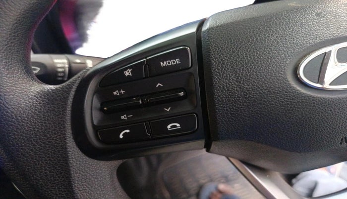 2020 Hyundai VENUE S 1.2, Petrol, Manual, 39,675 km, interior