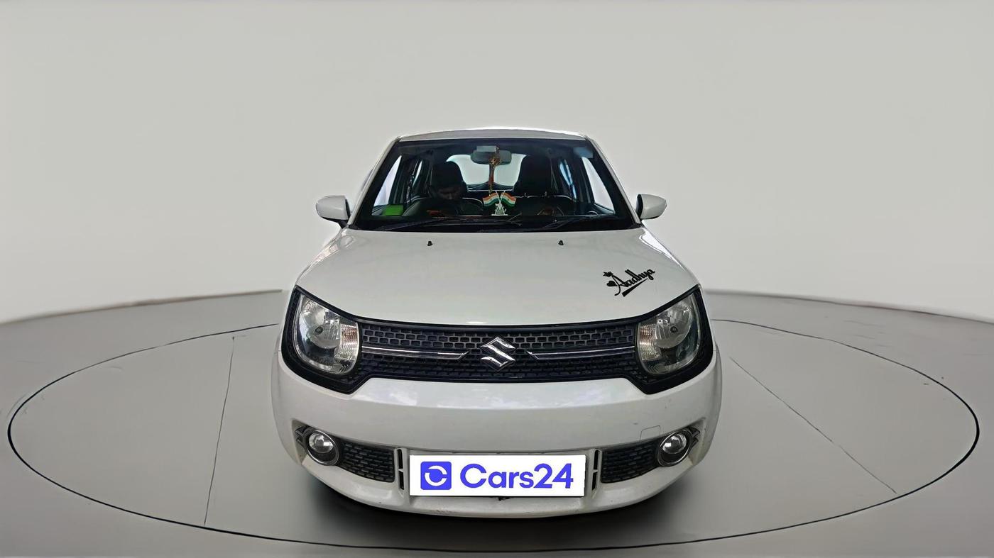 2018 Maruti IGNIS SIGMA 1.2, Petrol, Manual, 75,475 km, exterior