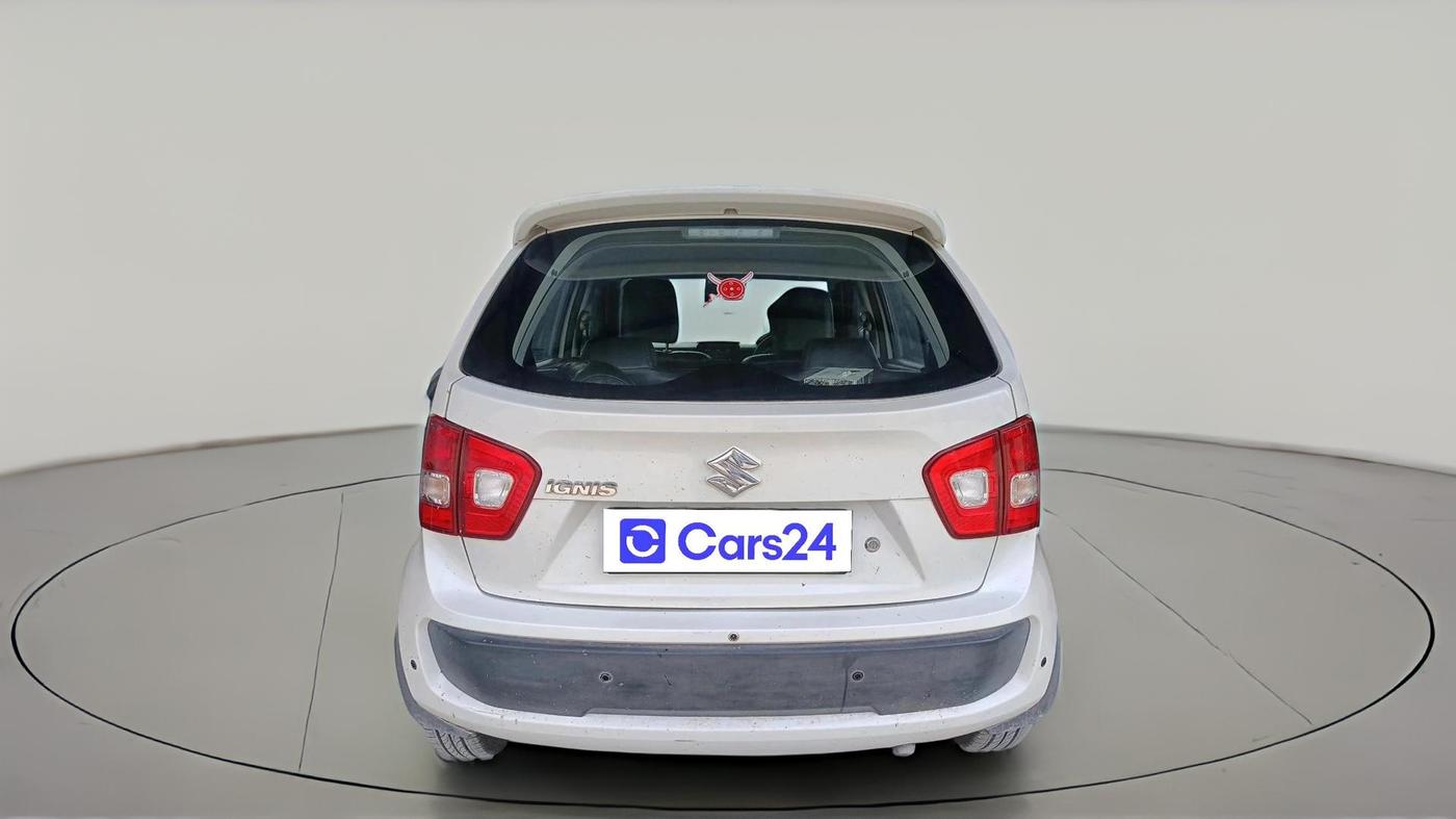 2018 Maruti IGNIS SIGMA 1.2, Petrol, Manual, 75,475 km, exterior