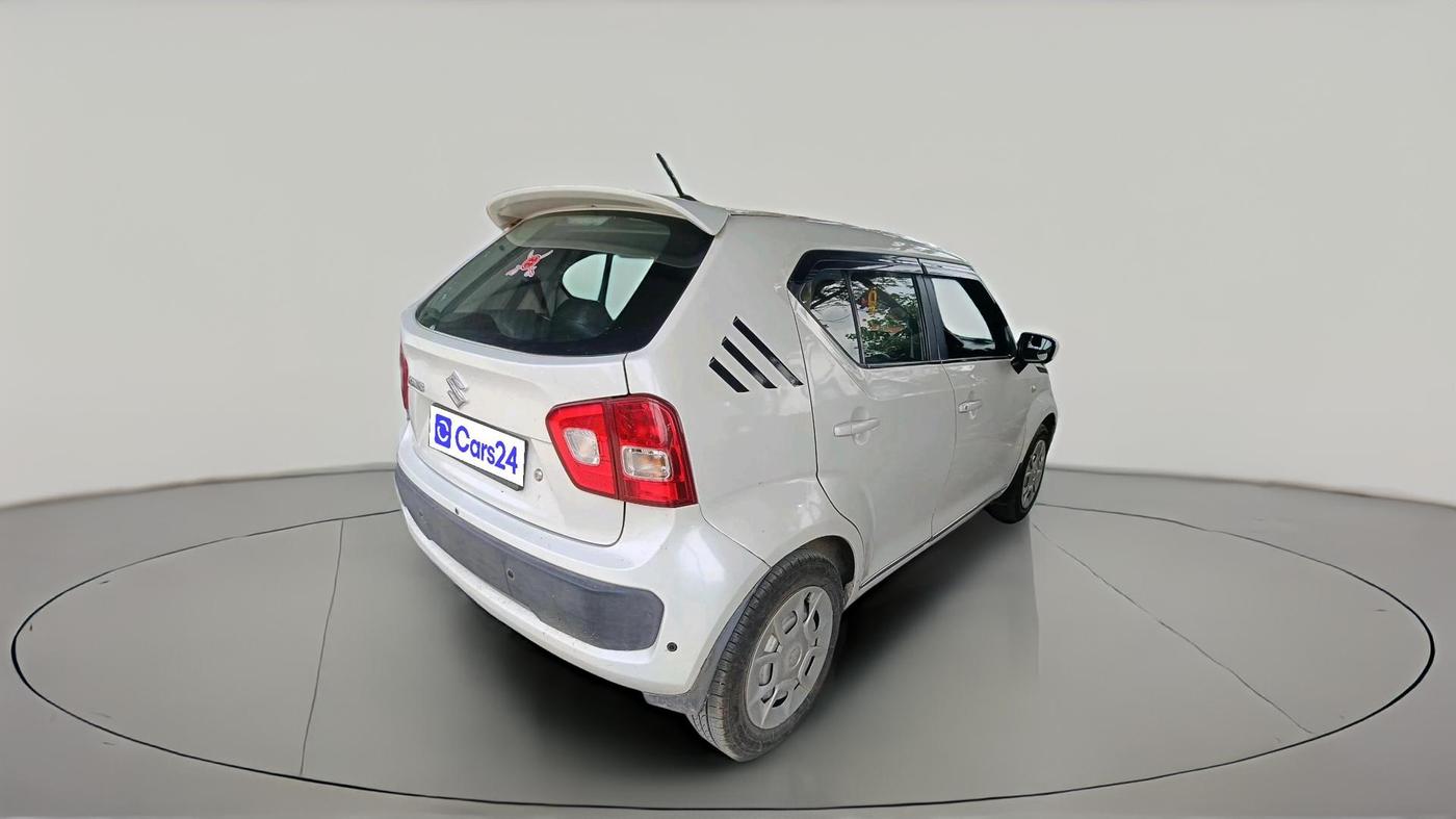 2018 Maruti IGNIS SIGMA 1.2, Petrol, Manual, 75,475 km, exterior