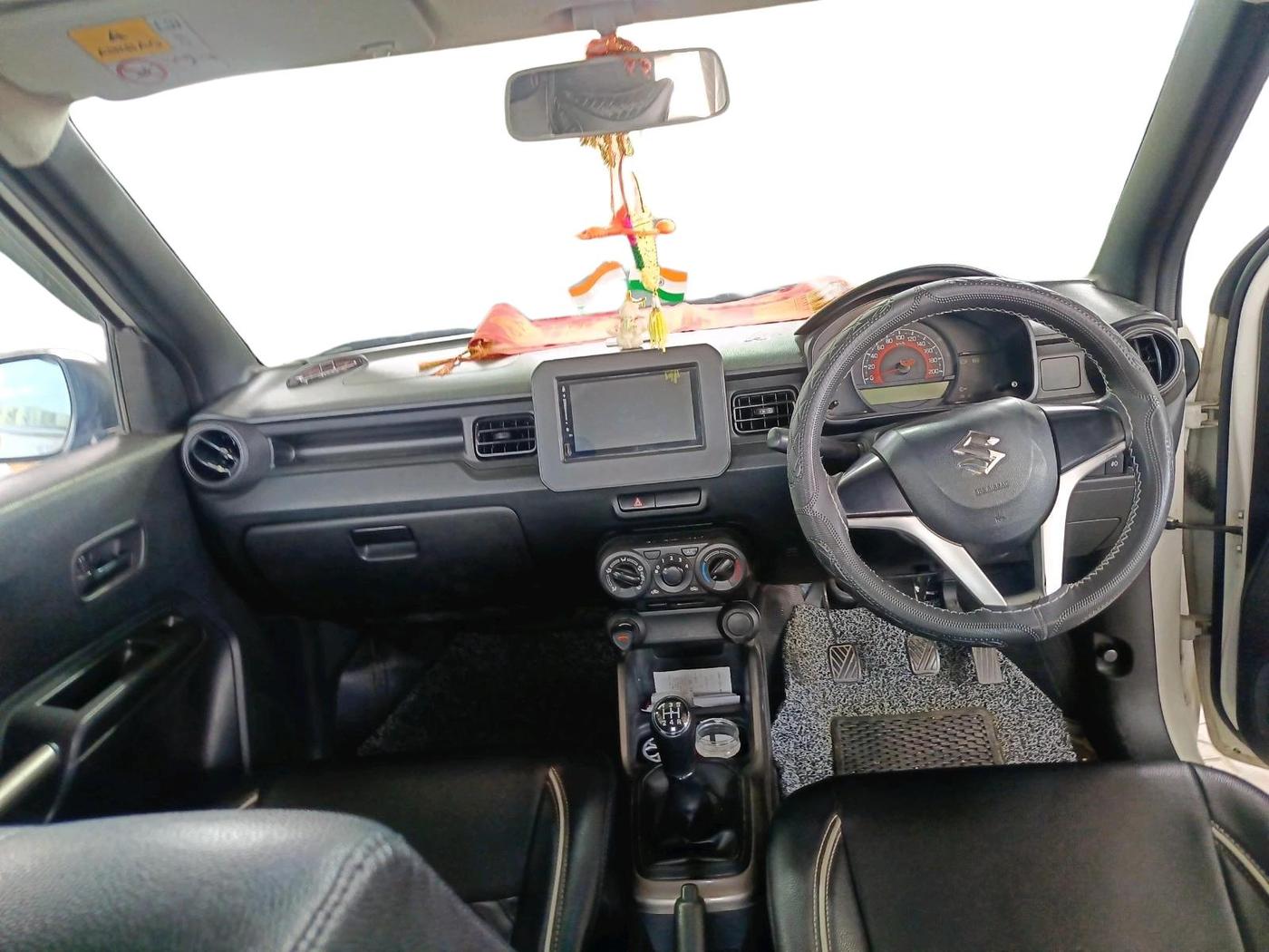 2018 Maruti IGNIS SIGMA 1.2, Petrol, Manual, 75,475 km, interior