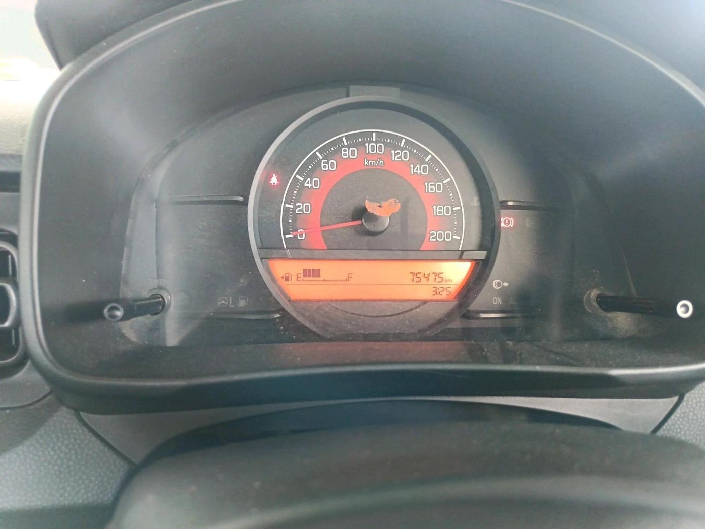 2018 Maruti IGNIS SIGMA 1.2, Petrol, Manual, 75,475 km, interior