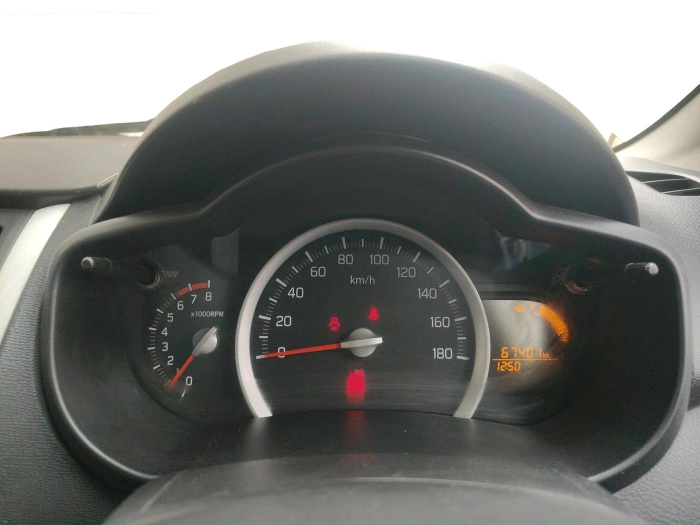 2019 Maruti Celerio X ZXI, Petrol, Manual, 68,050 km, interior