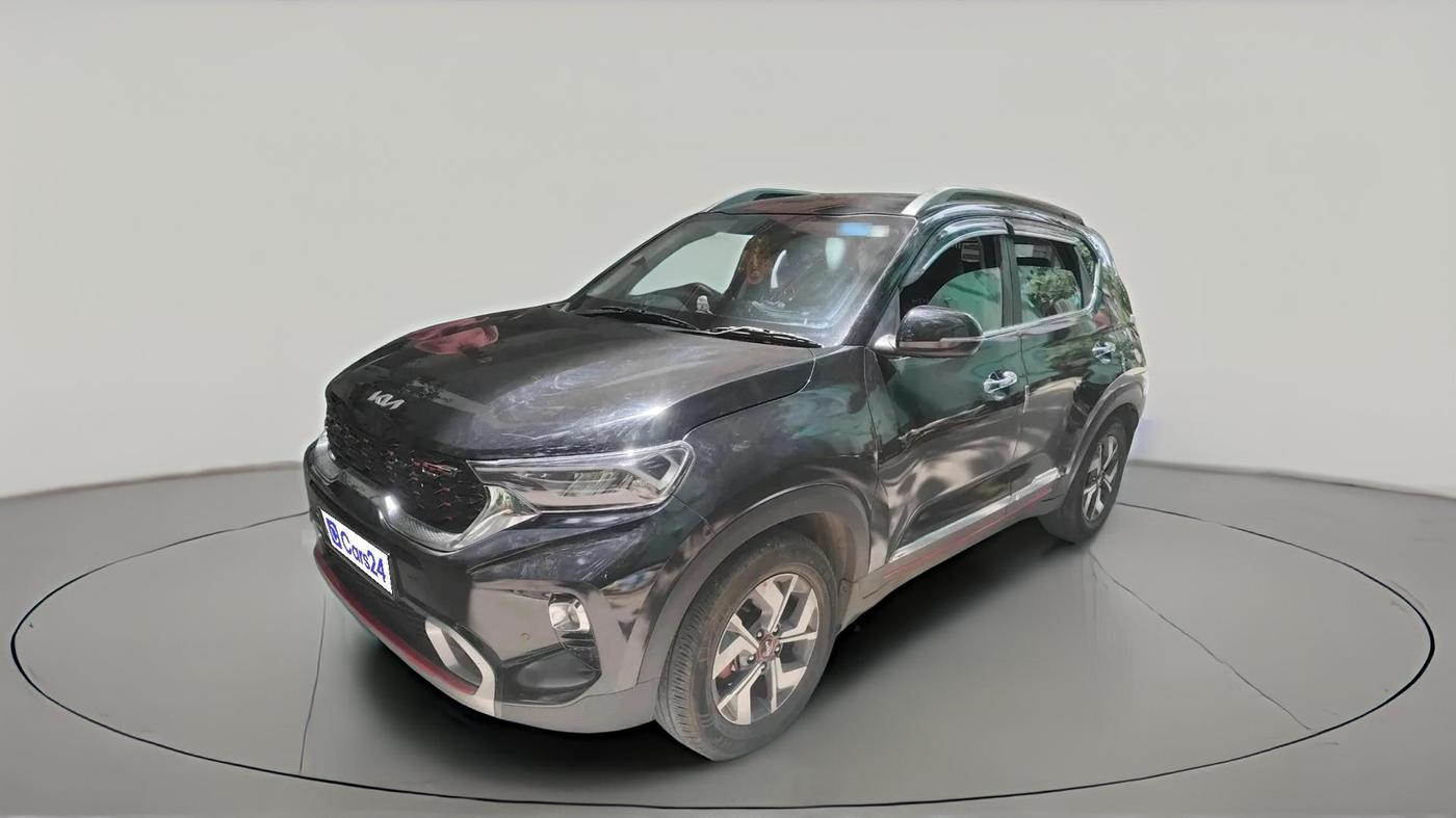 2023 KIA SONET GTX PLUS 1.0 DCT, Petrol, Automatic, 22,613 km, exterior