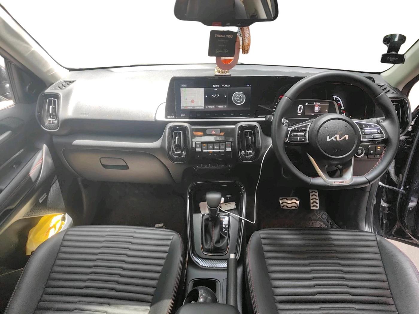 2023 KIA SONET GTX PLUS 1.0 DCT, Petrol, Automatic, 22,613 km, interior