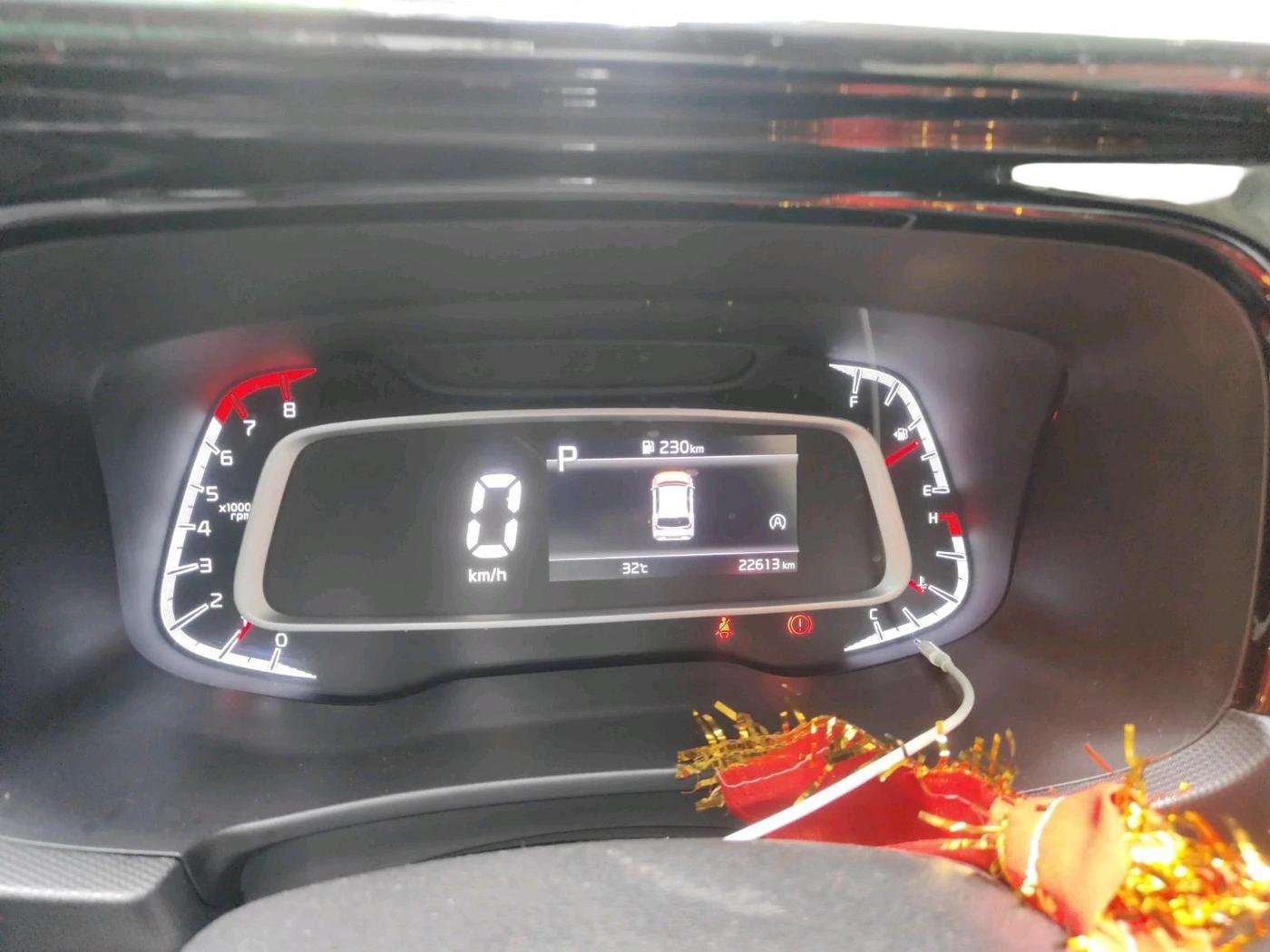 2023 KIA SONET GTX PLUS 1.0 DCT, Petrol, Automatic, 22,613 km, interior