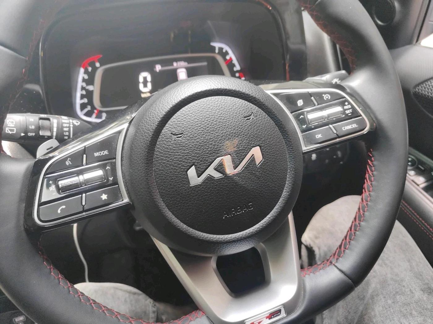 2023 KIA SONET GTX PLUS 1.0 DCT, Petrol, Automatic, 22,613 km, interior