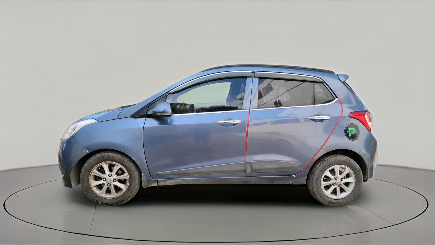 2015 Hyundai Grand i10 ASTA AT 1.2 KAPPA VTVT, Petrol, Automatic, 77,526 km, exterior