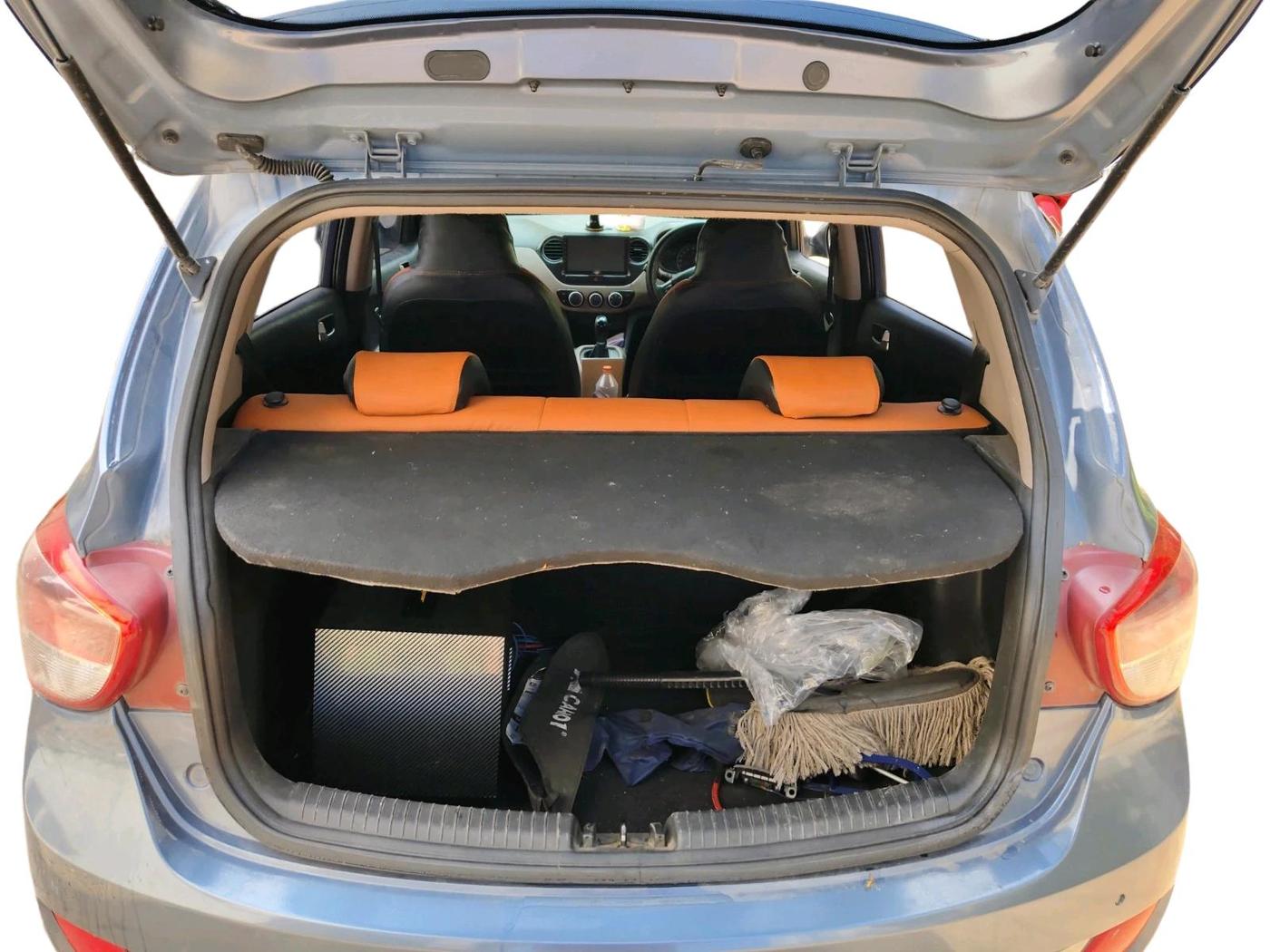 2015 Hyundai Grand i10 ASTA AT 1.2 KAPPA VTVT, Petrol, Automatic, 77,526 km, exterior