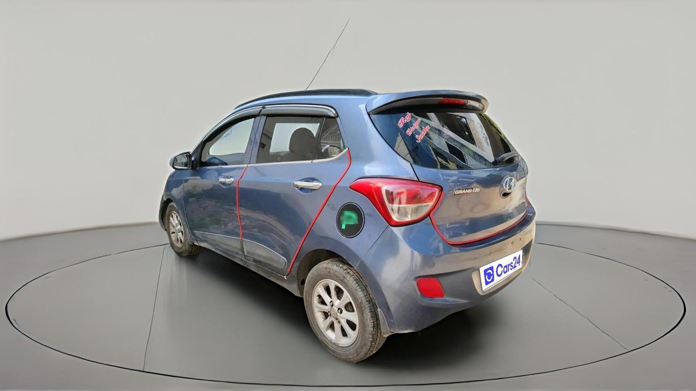 2015 Hyundai Grand i10 ASTA AT 1.2 KAPPA VTVT, Petrol, Automatic, 77,526 km, exterior