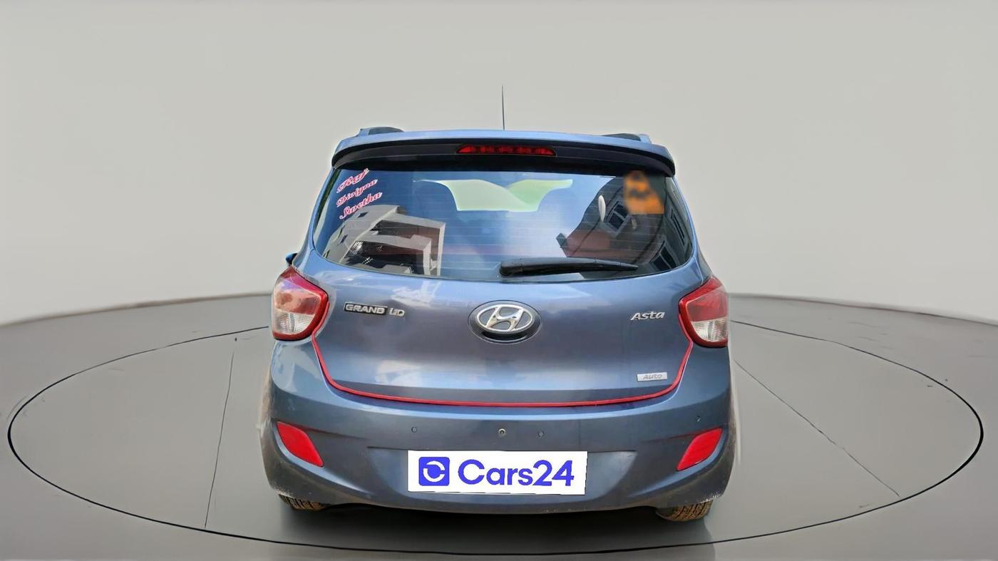 2015 Hyundai Grand i10 ASTA AT 1.2 KAPPA VTVT, Petrol, Automatic, 77,526 km, exterior