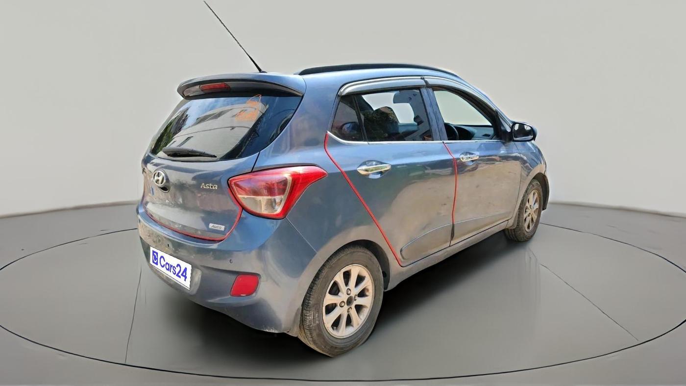 2015 Hyundai Grand i10 ASTA AT 1.2 KAPPA VTVT, Petrol, Automatic, 77,526 km, exterior