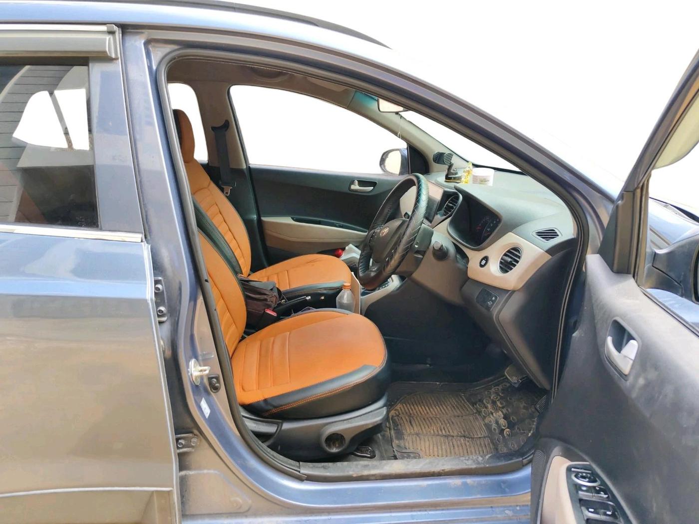 2015 Hyundai Grand i10 ASTA AT 1.2 KAPPA VTVT, Petrol, Automatic, 77,526 km, interior