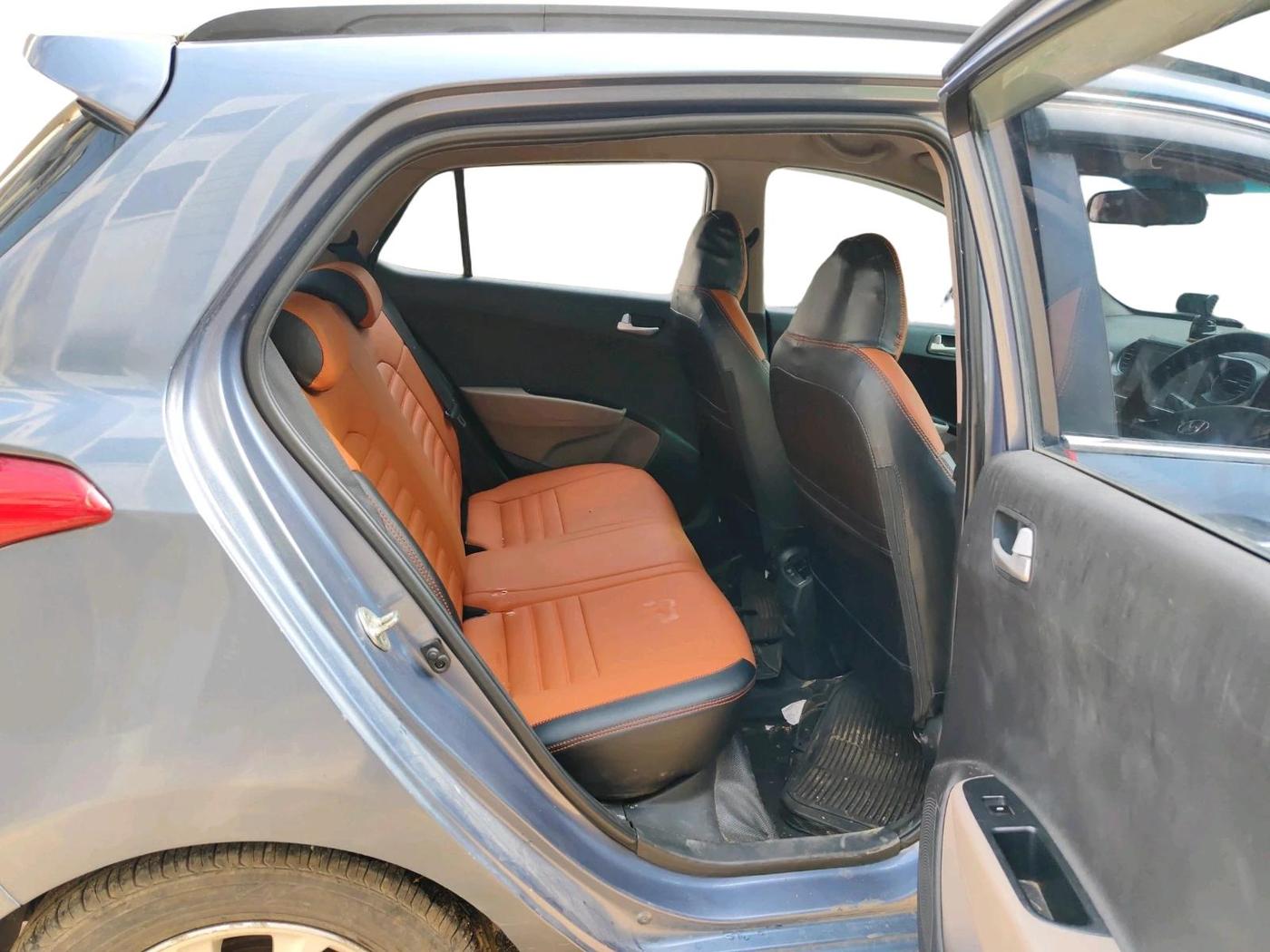 2015 Hyundai Grand i10 ASTA AT 1.2 KAPPA VTVT, Petrol, Automatic, 77,526 km, interior