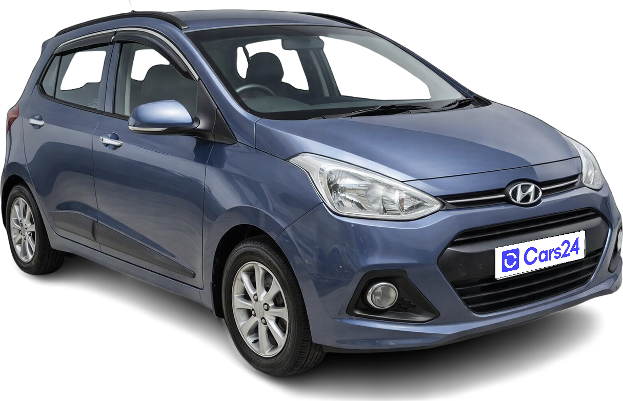2015 Hyundai Grand i10 - Hatchback - Petrol - Automatic - ₹3.50 lakh