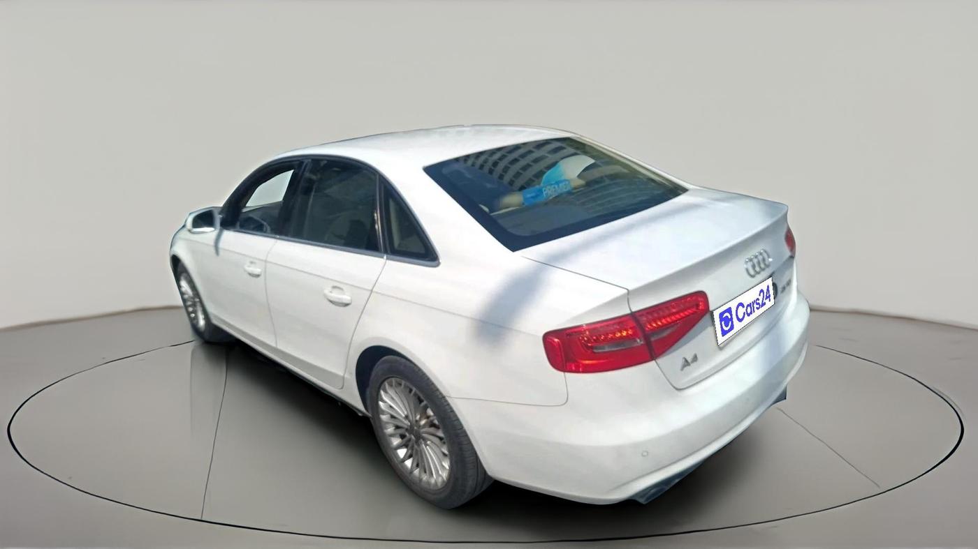 2015 Audi A4 35 TDI Multitronic, Diesel, Automatic, 55,473 km, exterior