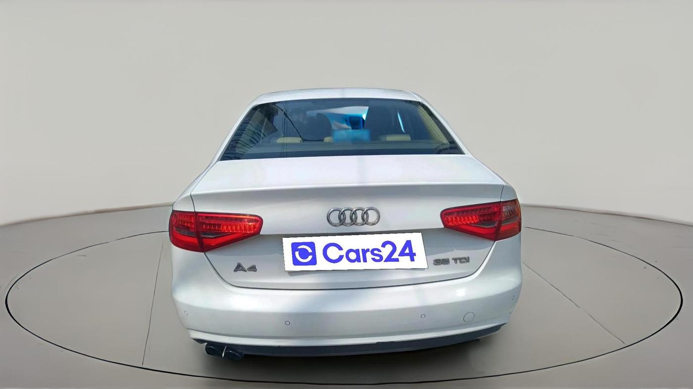 2015 Audi A4 35 TDI Multitronic, Diesel, Automatic, 55,473 km, exterior