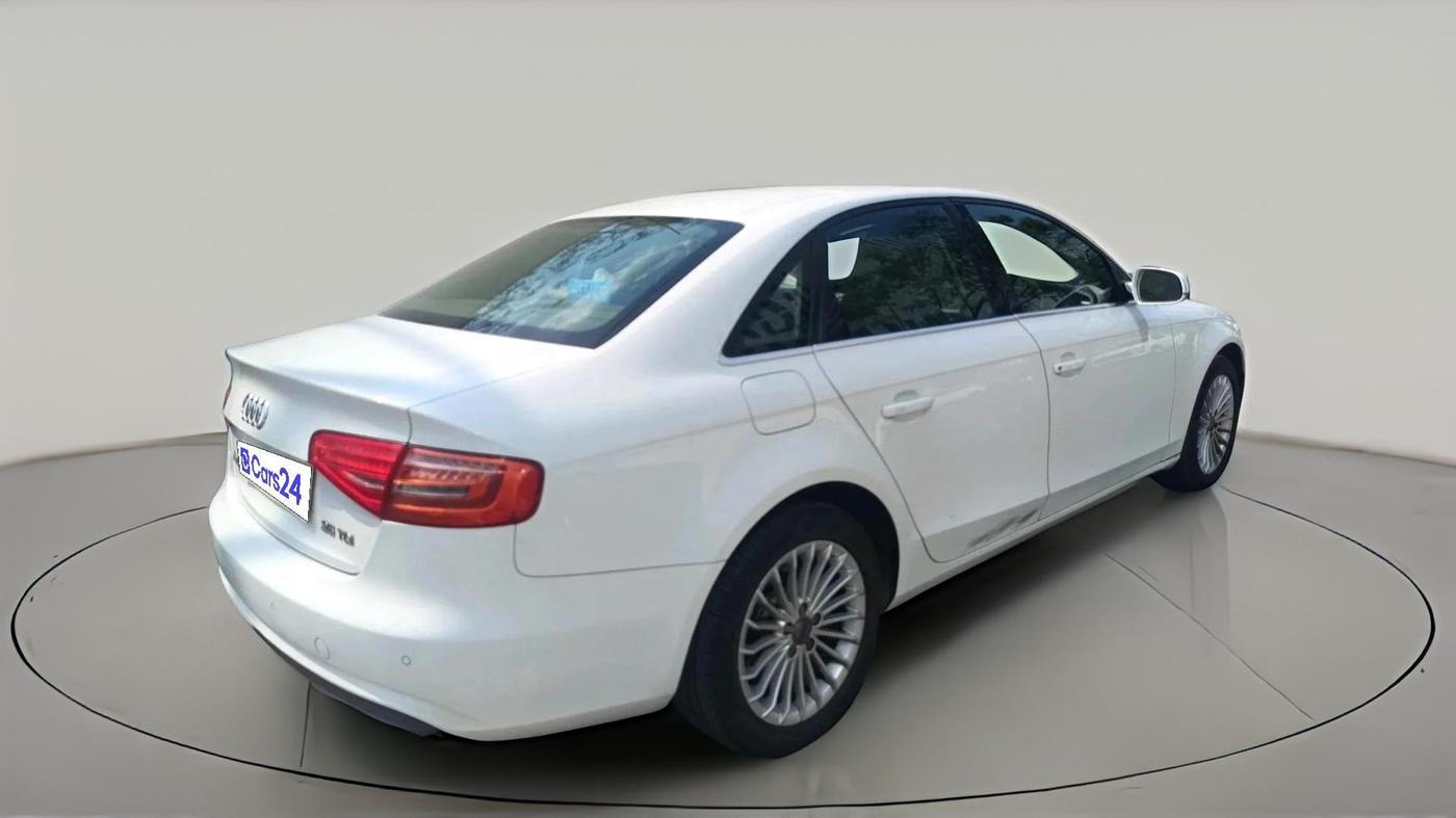 2015 Audi A4 35 TDI Multitronic, Diesel, Automatic, 55,473 km, exterior