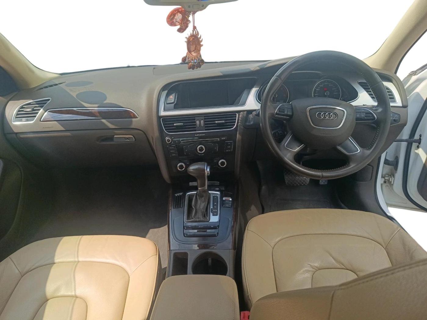 2015 Audi A4 35 TDI Multitronic, Diesel, Automatic, 55,473 km, interior