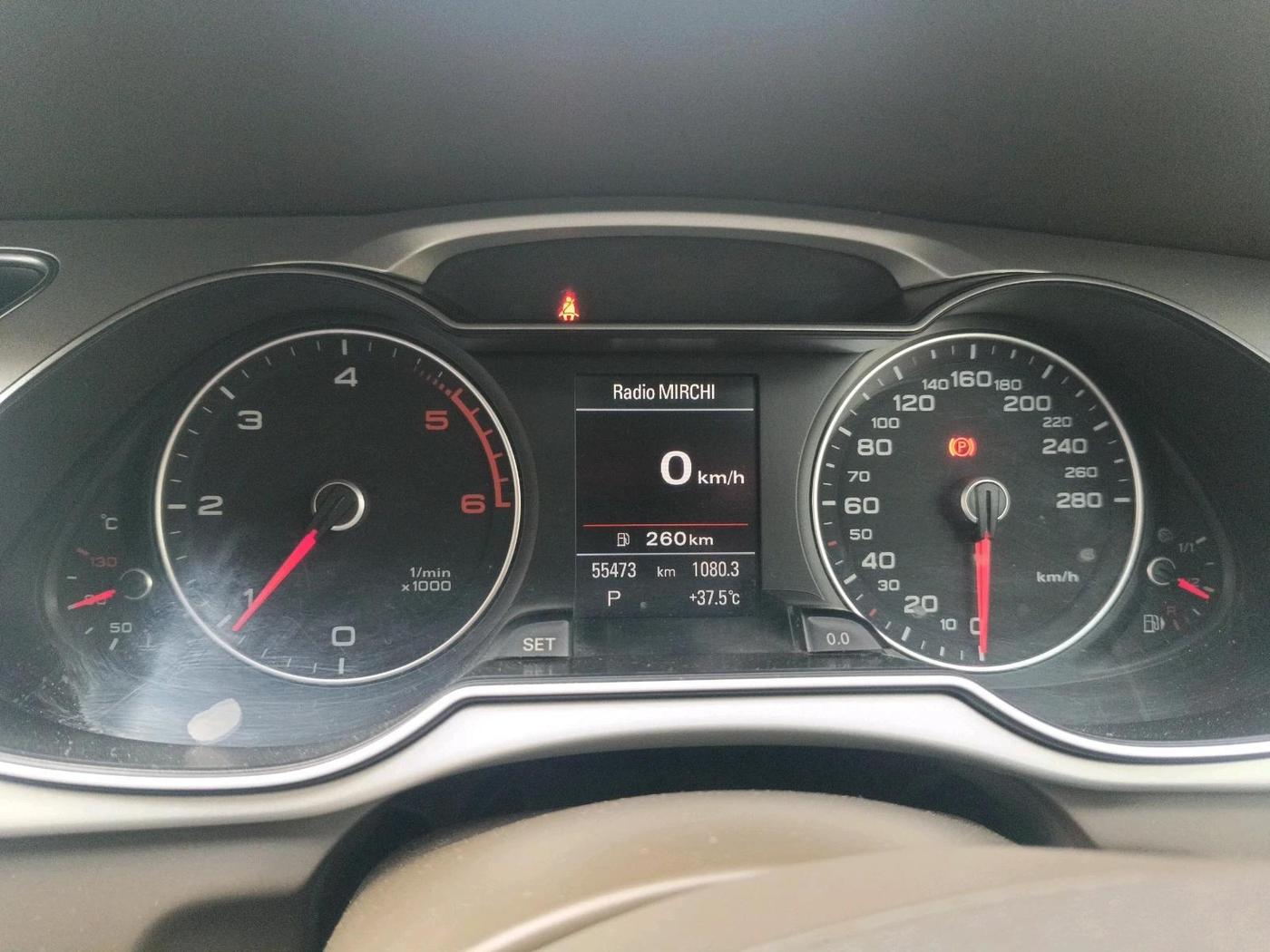 2015 Audi A4 35 TDI Multitronic, Diesel, Automatic, 55,473 km, interior