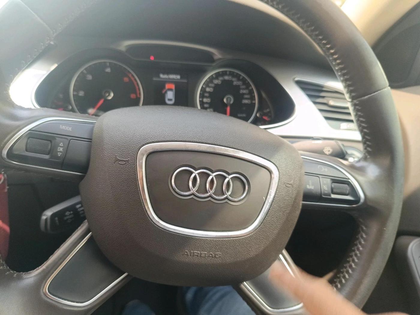 2015 Audi A4 35 TDI Multitronic, Diesel, Automatic, 55,473 km, interior