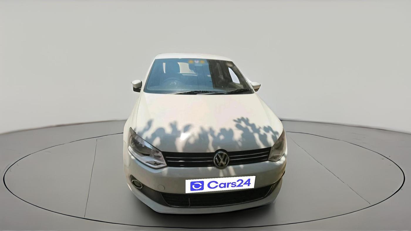2013 Volkswagen Vento HIGHLINE DIESEL 1.6, Diesel, Manual, 1,71,413 km, exterior