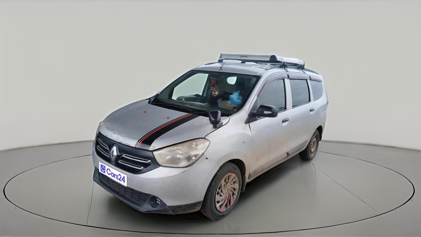 2017 Renault Lodgy 85 PS RXE 8 STR, Diesel, Manual, 1,92,205 km, exterior