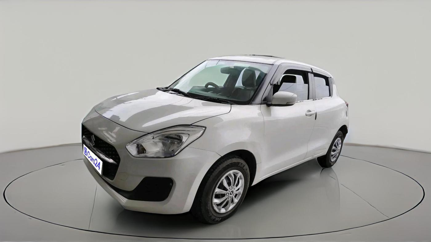 2021 Maruti Swift VXI, Petrol, Manual, 57,426 km, exterior