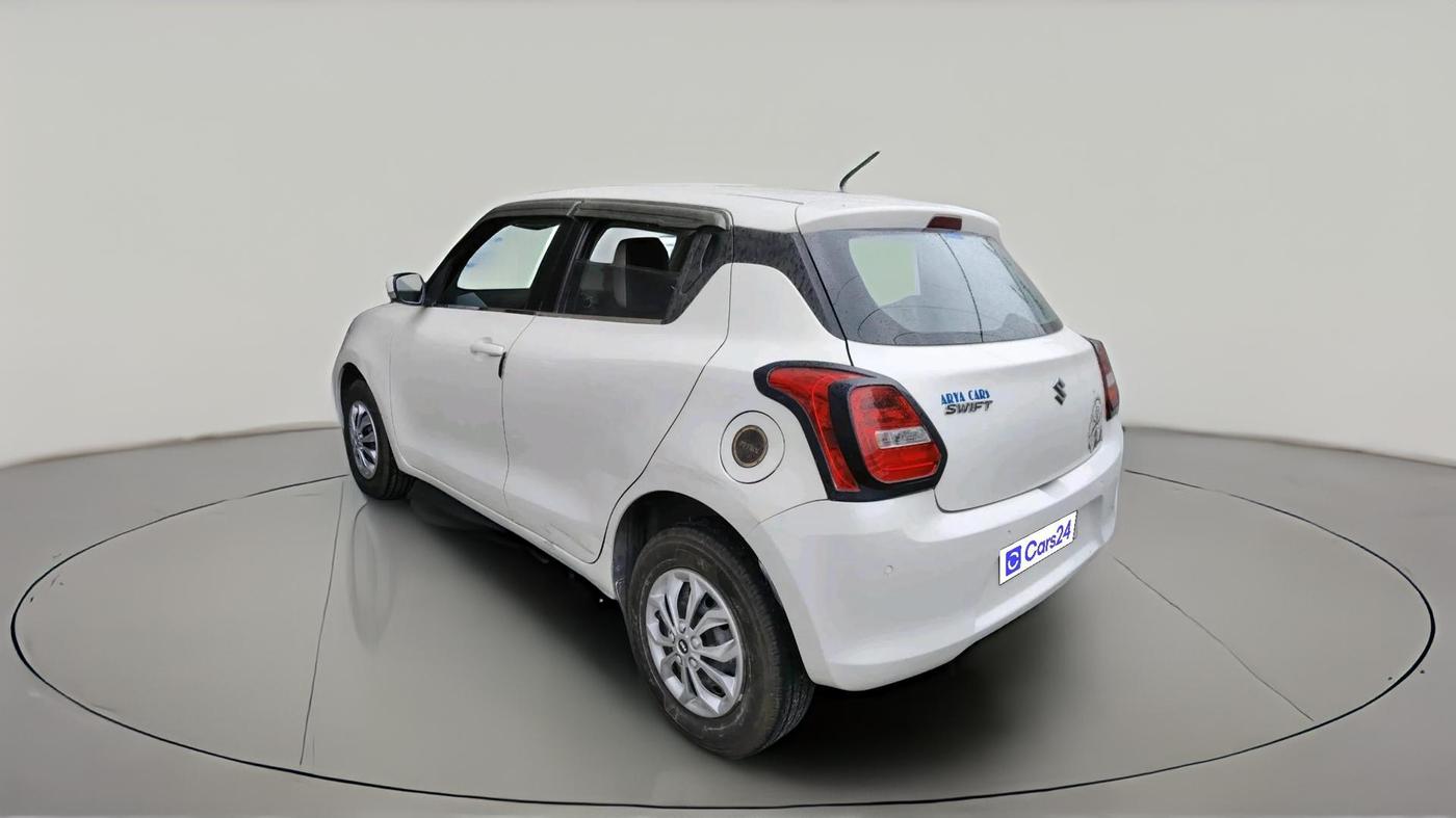 2021 Maruti Swift VXI, Petrol, Manual, 57,426 km, exterior