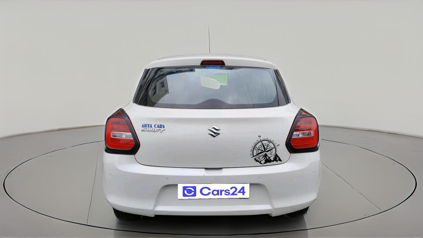 2021 Maruti Swift VXI, Petrol, Manual, 57,426 km, exterior