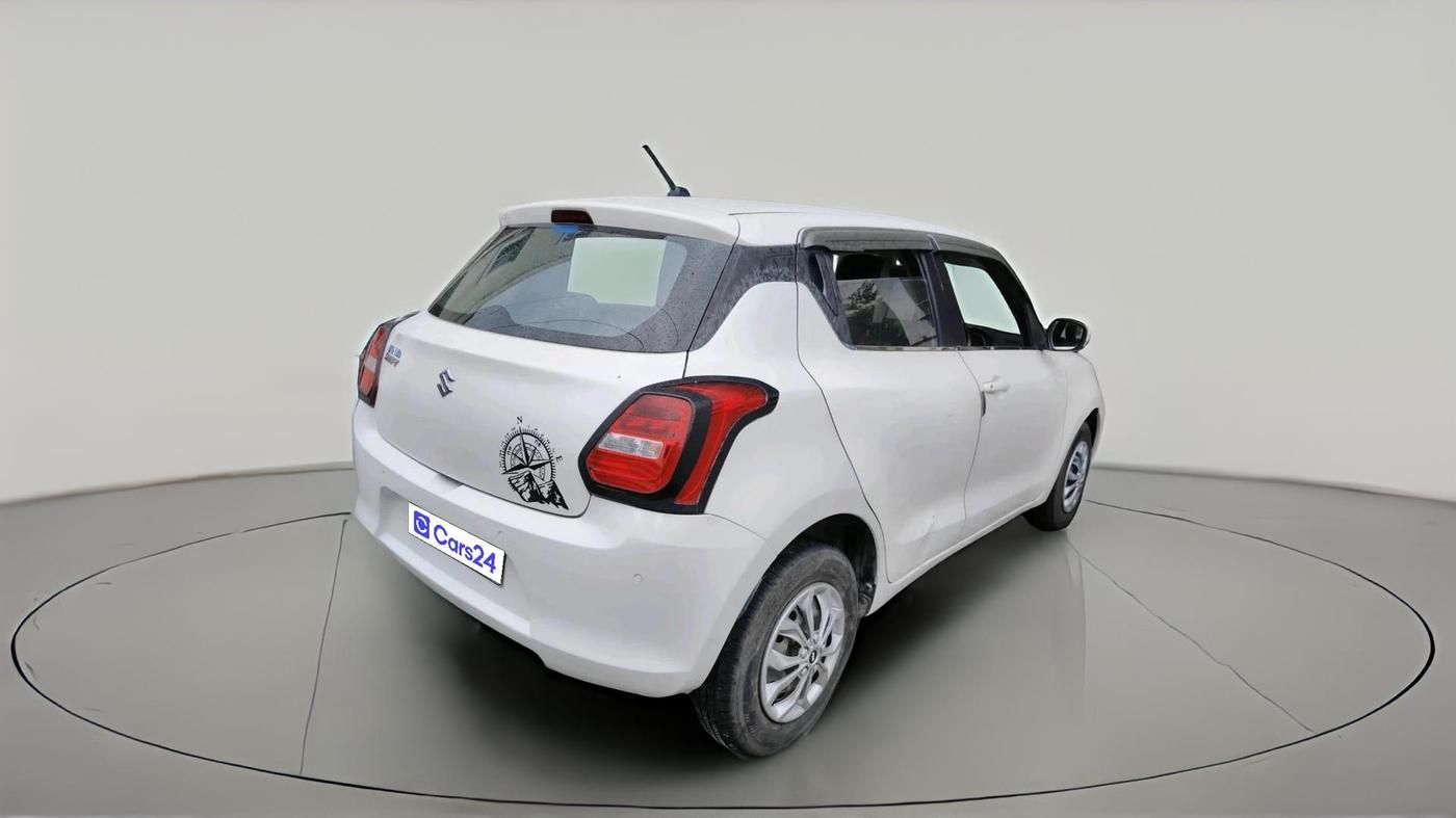 2021 Maruti Swift VXI, Petrol, Manual, 57,426 km, exterior
