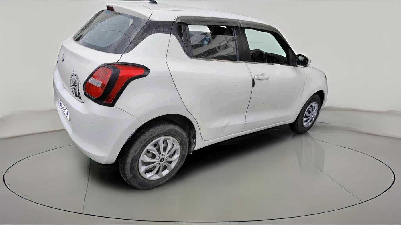 2021 Maruti Swift VXI, Petrol, Manual, 57,426 km, exterior