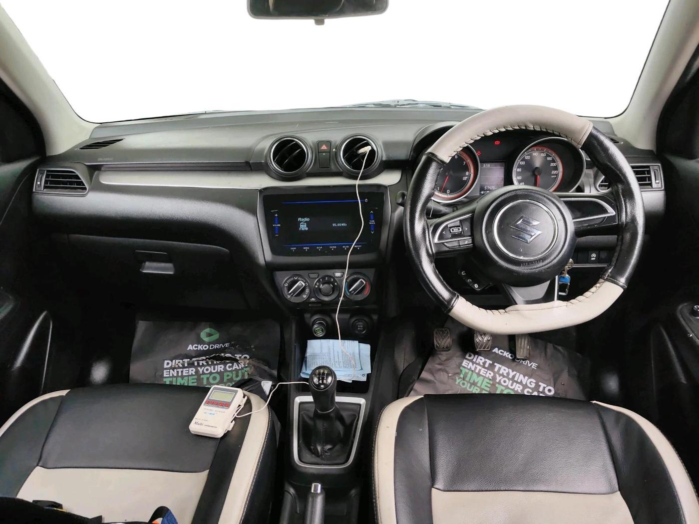 2021 Maruti Swift VXI, Petrol, Manual, 57,426 km, interior